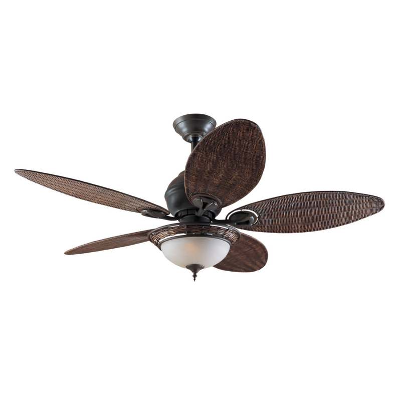 HUNTER FANS Caribbean Breeze Deckenventilator Braun (69 Watt)