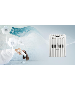 VENTA LW 25 COMFORT PLUS BRILLIANT-WEISS Luftbefeuchter Weiß (8 Watt, Raumgröße: 45 m²)