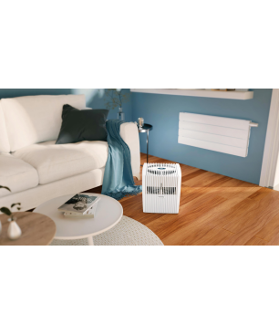 VENTA LW 25 COMFORT PLUS BRILLIANT-WEISS Luftbefeuchter Weiß (8 Watt, Raumgröße: 45 m²)