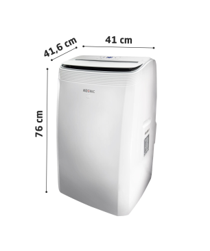 KOENIC KAC 12022 WLAN Klimagerät Weiß (Max. Raumgröße: 120 m³, EEK: A)