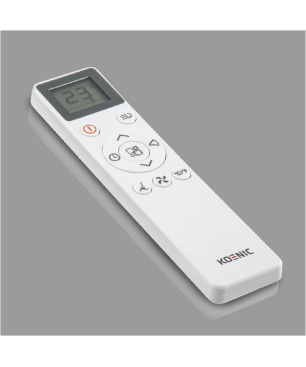 KOENIC KAC 12022 WLAN Klimagerät Weiß (Max. Raumgröße: 120 m³, EEK: A)
