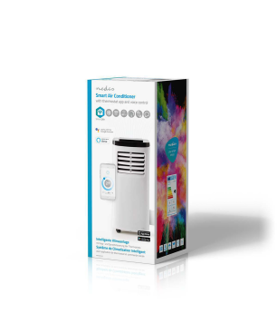 NEDIS WIFIACMB1WT7 SmartLife 3-in-1-Klimaanlage Weiss (Max. Raumgröße: 60 m³, EEK: A)