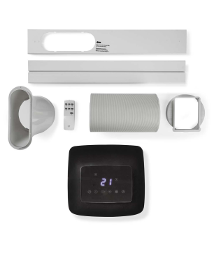 NEDIS WIFIACMB1WT7 SmartLife 3-in-1-Klimaanlage Weiss (Max. Raumgröße: 60 m³, EEK: A)