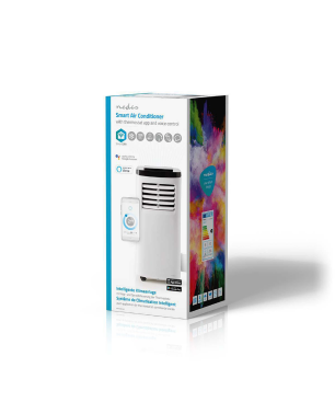 NEDIS WIFIACMB1WT7 SmartLife 3-in-1-Klimaanlage Weiss (Max. Raumgröße: 60 m³, EEK: A)