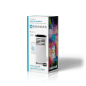 NEDIS WIFIACMB1WT7 SmartLife 3-in-1-Klimaanlage Weiss (Max. Raumgröße: 60 m³, EEK: A)