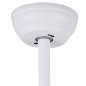 SULION Bernat IoT Deckenventilator Weiß (38 Watt)