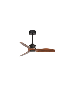 FARO Just Fan XS Deckenventilator Nussbaum (9 Watt) 81 cm