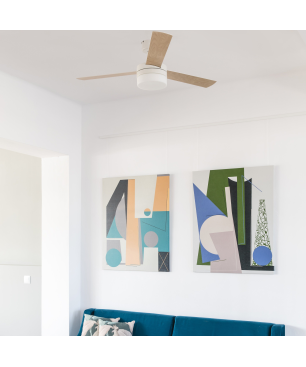 FARO Panay Deckenventilator Ahorn (58 Watt)