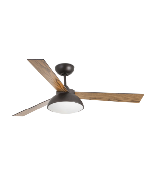 FARO Rodas Deckenventilator Holzfarben (26 Watt)