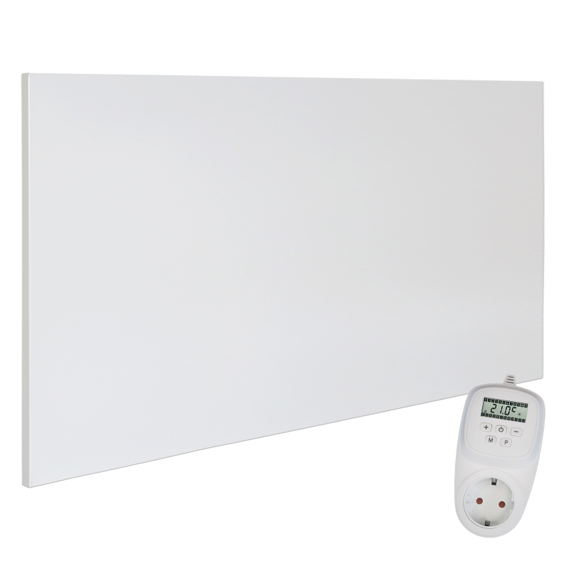 VIESTA H700 Infrarotheizung + TH12 Thermostat Infrarotheizung (700,00 Watt)