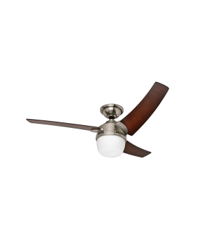 HUNTER FANS Eurus Deckenventilator Holzfarben (65 Watt)