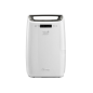 DELONGHI DEXD 214 F LUFTENTFEUCHTER Luftentfeuchter Weiß (290 Watt, Entfeuchterleistung: 14 Liter/Std., Raumgröße: 75 m³)