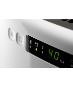 DELONGHI DEXD 214 F LUFTENTFEUCHTER Luftentfeuchter Weiß (290 Watt, Entfeuchterleistung: 14 Liter/Std., Raumgröße: 75 m³)