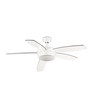 LEDS C4 Samal Deckenventilator Weiß (72 Watt)