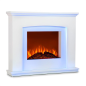 KLARSTEIN Aosta Light & Fire Elektrischer Kamin (2000 Watt)