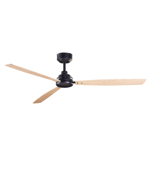 LEDS C4 Xaloc IoT Deckenventilator Holzfarben (34 Watt)