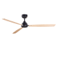 LEDS C4 Xaloc IoT Deckenventilator Holzfarben (34 Watt)