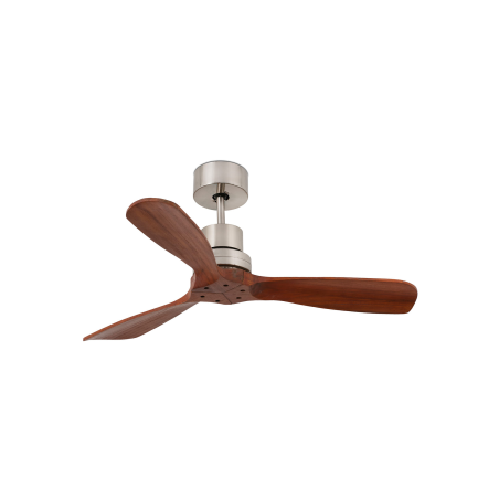 FARO Mini Lantau Deckenventilator Nussbaum (21 Watt)