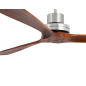 FARO Mini Lantau Deckenventilator Nussbaum (21 Watt)