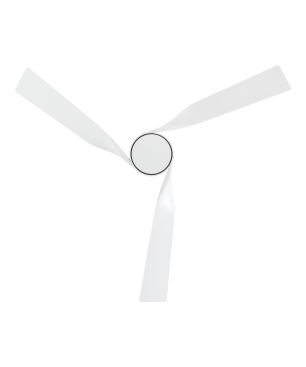 CASAFAN Eco Revolution Deckenventilator Weiß (24 Watt, 140 U/Min.)