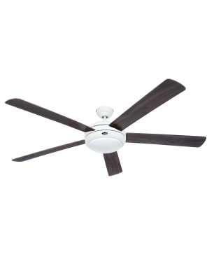 CASAFAN Titanium Deckenventilator Nussbaum (80 Watt, 140 U/Min.)