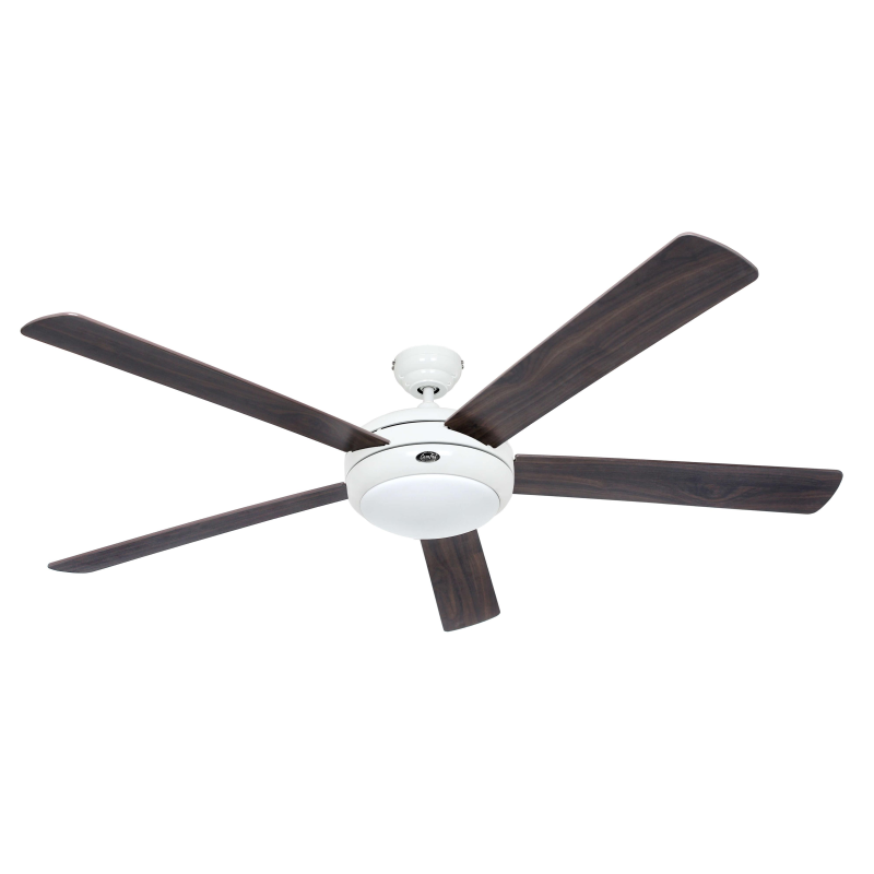 CASAFAN Titanium Deckenventilator Nussbaum (80 Watt, 140 U/Min.)