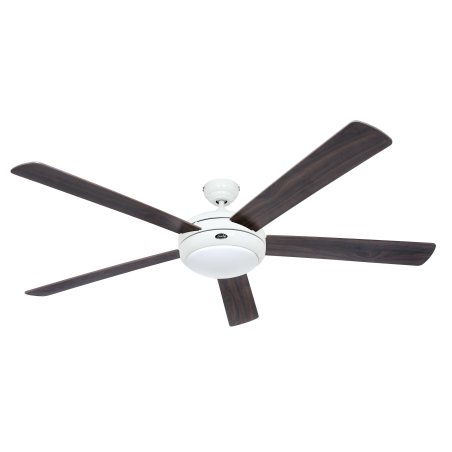 CASAFAN Titanium Deckenventilator Nussbaum (80 Watt, 140 U/Min.)