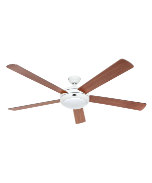 CASAFAN Titanium Deckenventilator Nussbaum (80 Watt, 140 U/Min.)