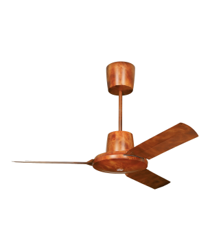 VORTICE Nordik Evolution Deckenventilator Wurzelholz (72 Watt)