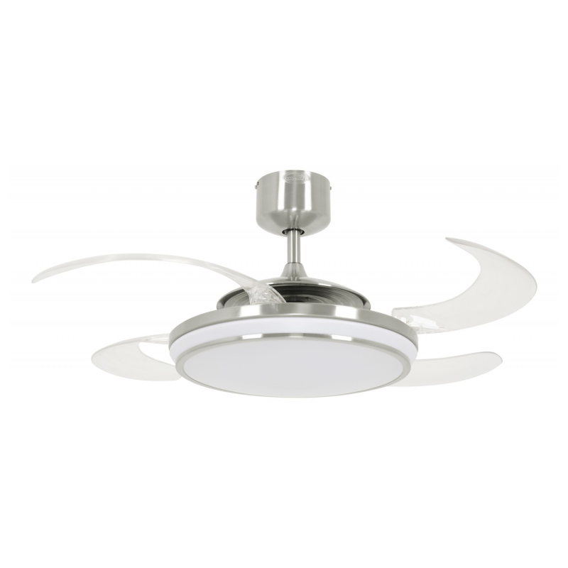 BEACON Fanaway EVO1 LED Deckenventilator Transparent (60 Watt)