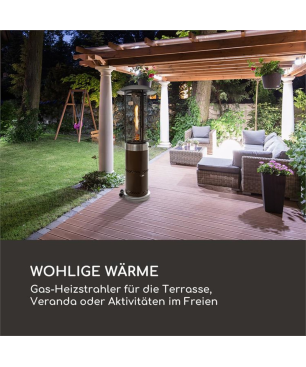 BLUMFELDT Goldflame Deluxe Heizstrahler (11000 Watt)