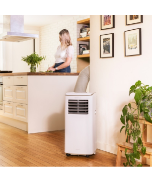 CECOTEC ForceClima 7350 Touch Smart Air conditioning mobile Weiß (Max. Raumgröße: 20 m², EEK: A++)