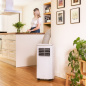 CECOTEC ForceClima 7350 Touch Smart Air conditioning mobile Weiß (Max. Raumgröße: 20 m², EEK: A++)