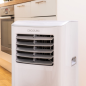 CECOTEC ForceClima 7350 Touch Smart Air conditioning mobile Weiß (Max. Raumgröße: 20 m², EEK: A++)