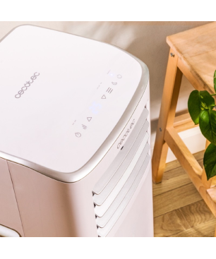 CECOTEC ForceClima 7350 Touch Smart Air conditioning mobile Weiß (Max. Raumgröße: 20 m², EEK: A++)