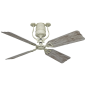 CASAFAN Roadhouse Deckenventilator Weiß (31 Watt)