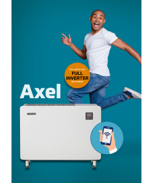 EEESE Axel 120 Luftentfeuchter Grau, Raumgröße: 240 m²)