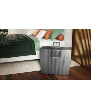 VENTA AH902 Professional Hybrid Luftreiniger Grau (32 Watt, Raumgröße: 70 m², H14 Reinraumfilter)