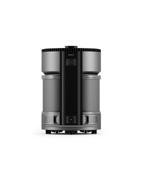 ECOVACS Airbot Z1 Luftreiniger Grau/Schwarz (90 Watt, Raumgröße: 51 m², HEPA)