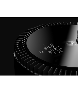 ECOVACS Airbot Z1 Luftreiniger Grau/Schwarz (90 Watt, Raumgröße: 51 m², HEPA)