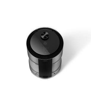 ECOVACS Airbot Z1 Luftreiniger Grau/Schwarz (90 Watt, Raumgröße: 51 m², HEPA)