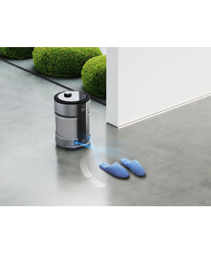 ECOVACS Airbot Z1 Luftreiniger Grau/Schwarz (90 Watt, Raumgröße: 51 m², HEPA)