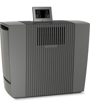 VENTA LP 60 ANTHRAZIT Luftreiniger Anthrazit (33 Watt, Raumgröße: 75 m²)