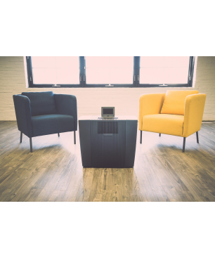 VENTA LP 60 ANTHRAZIT Luftreiniger Anthrazit (33 Watt, Raumgröße: 75 m²)