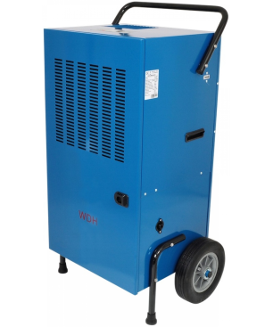 WDH Großer Bautrockner WDH-1200HT Bautrockner Blau (1,840 Watt, Entfeuchterleistung: 5 Liter/Std., Raumgröße: 240 m²)