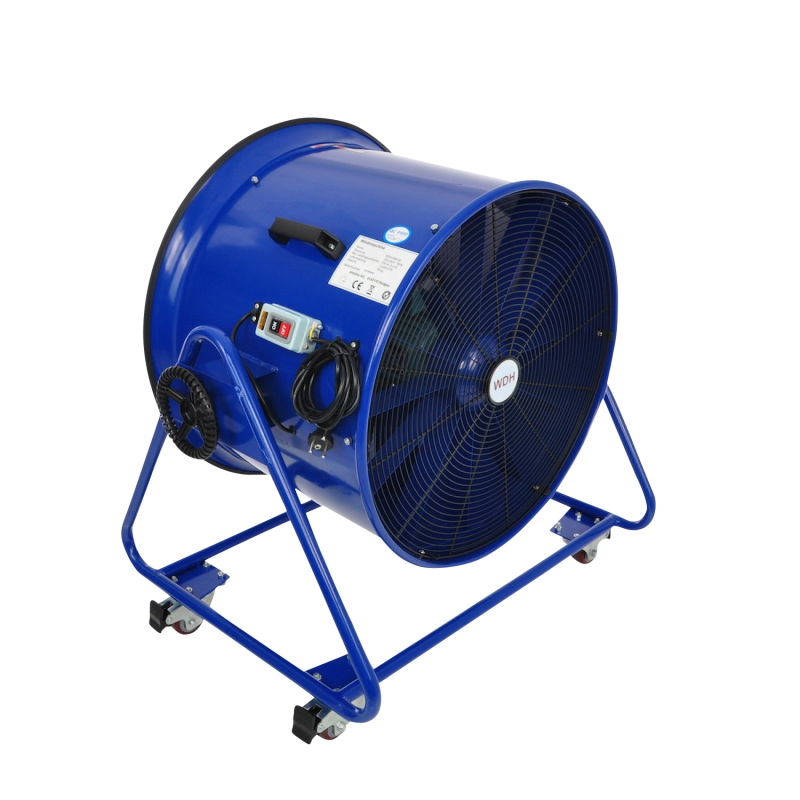 WDH Windmaschine WDH-WM120 Windmaschine Blau (750 Watt)