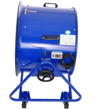 WDH Windmaschine WDH-WM120 Windmaschine Blau (750 Watt)