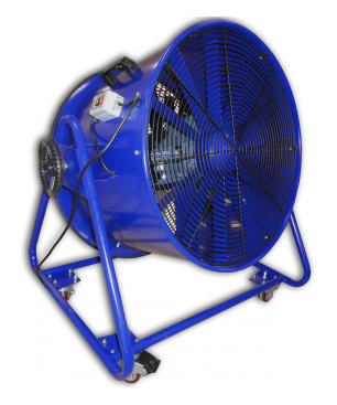 WDH Windmaschine WDH-WM120 Windmaschine Blau (750 Watt)