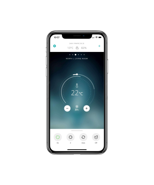 DUUX DXMA13 North Smart Klimagerät Weiß (Max. Raumgröße: 46 m², EEK: A)