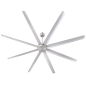 WESTINGHOUSE Widespan Deckenventilator Grau / Silber (120 Watt)